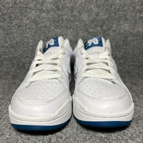 Nike Air Jordan Stadium 90 Shoes White Industrial Blue DX4397-114 Mens Size 8.5 - Picture 2 of 9